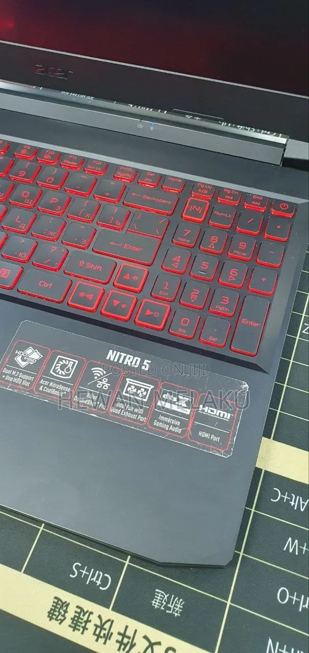 New Laptop Acer Nitro 5 16GB Intel Core i5 SSD 512GB