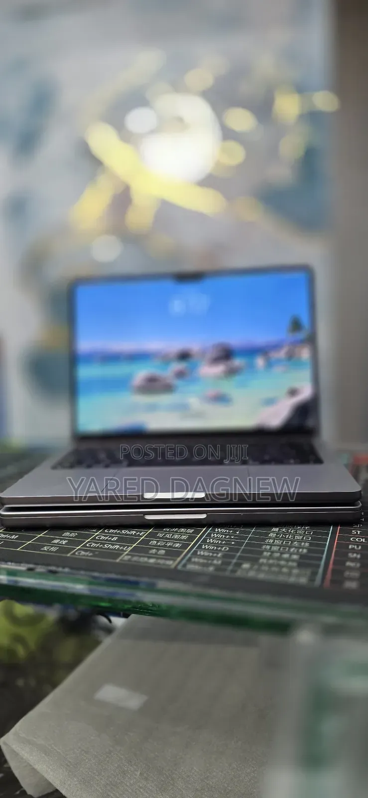 New Laptop Apple MacBook Pro 2021 M1 32GB Apple M1 Pro SSD 512GB