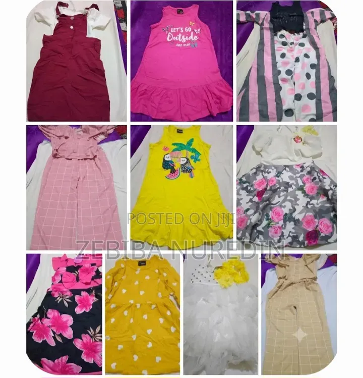 Children Womean Cloths