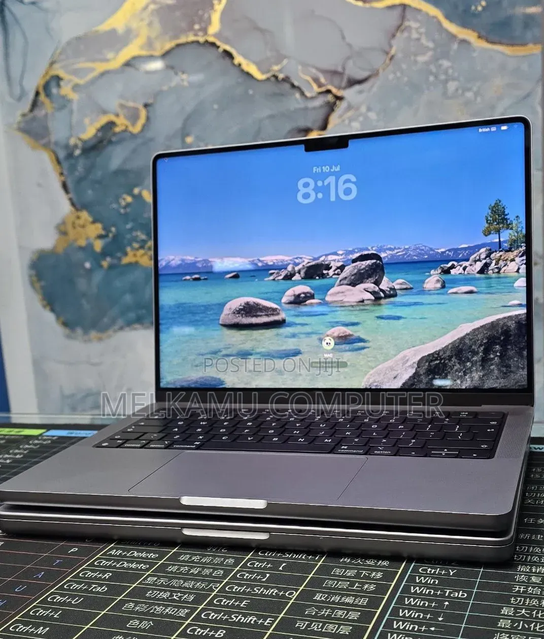 New Laptop Apple MacBook Pro 2020 M1 32GB Apple M1 Pro SSD 512GB