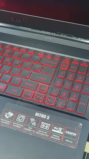 New Laptop Acer Nitro 5 16GB Intel Core i5 SSD 512GB