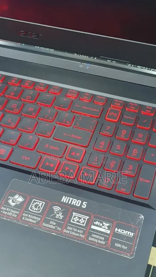New Laptop Acer Nitro 5 16GB Intel Core i5 SSD 512GB