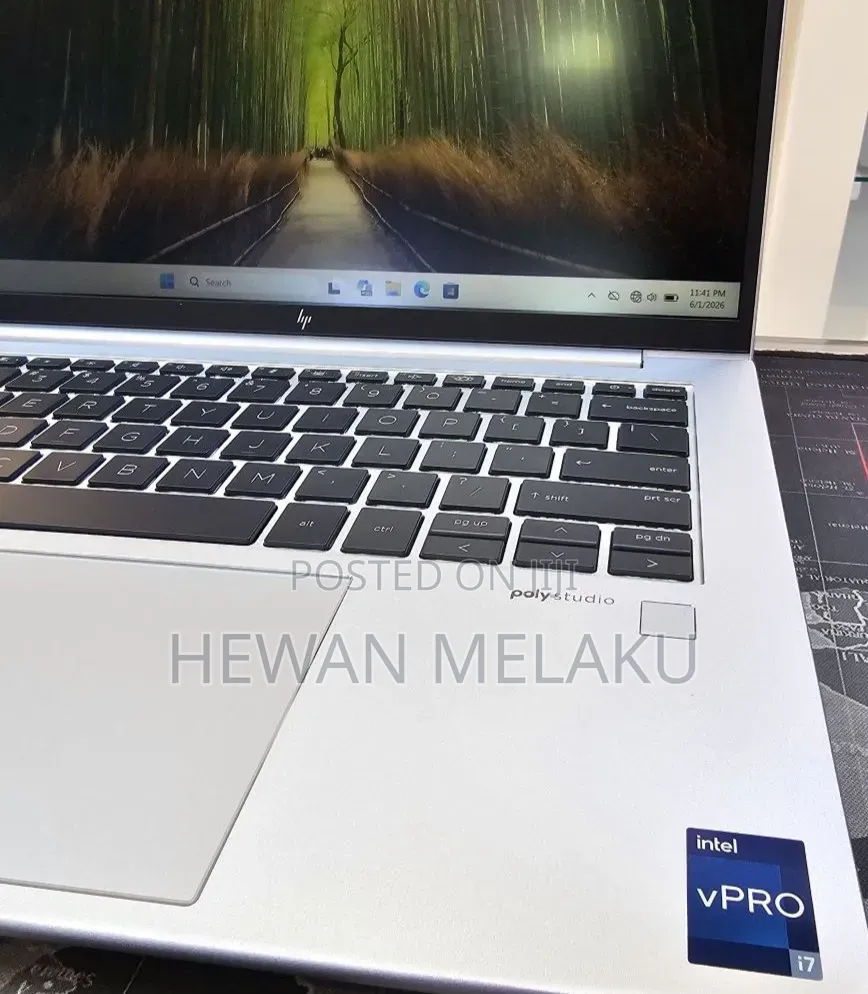 New Laptop HP EliteBook 840 G10 16GB Intel Core i7 SSD 512GB
