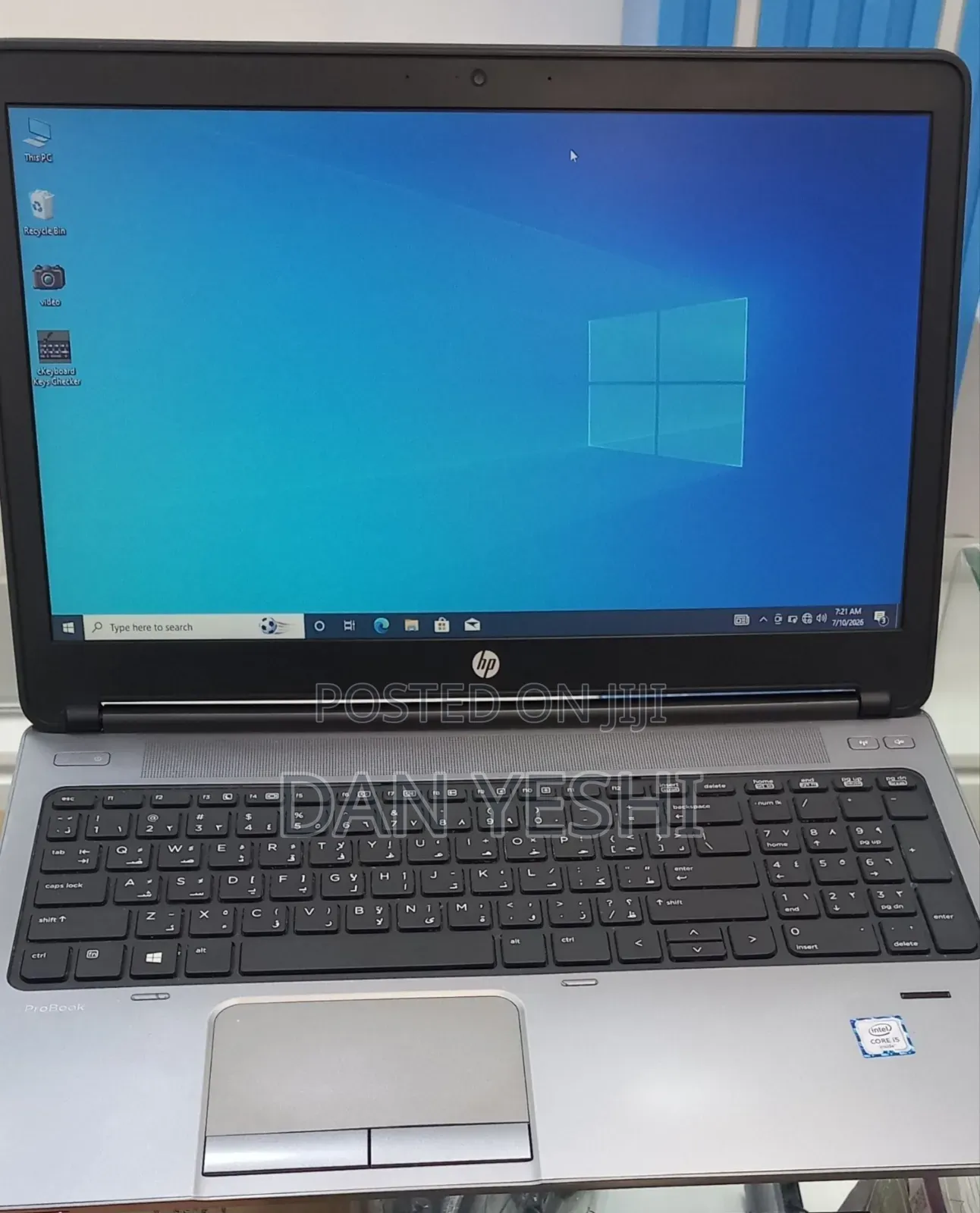 New Laptop HP ProBook 650 4GB Intel Core i5 SSD 500GB