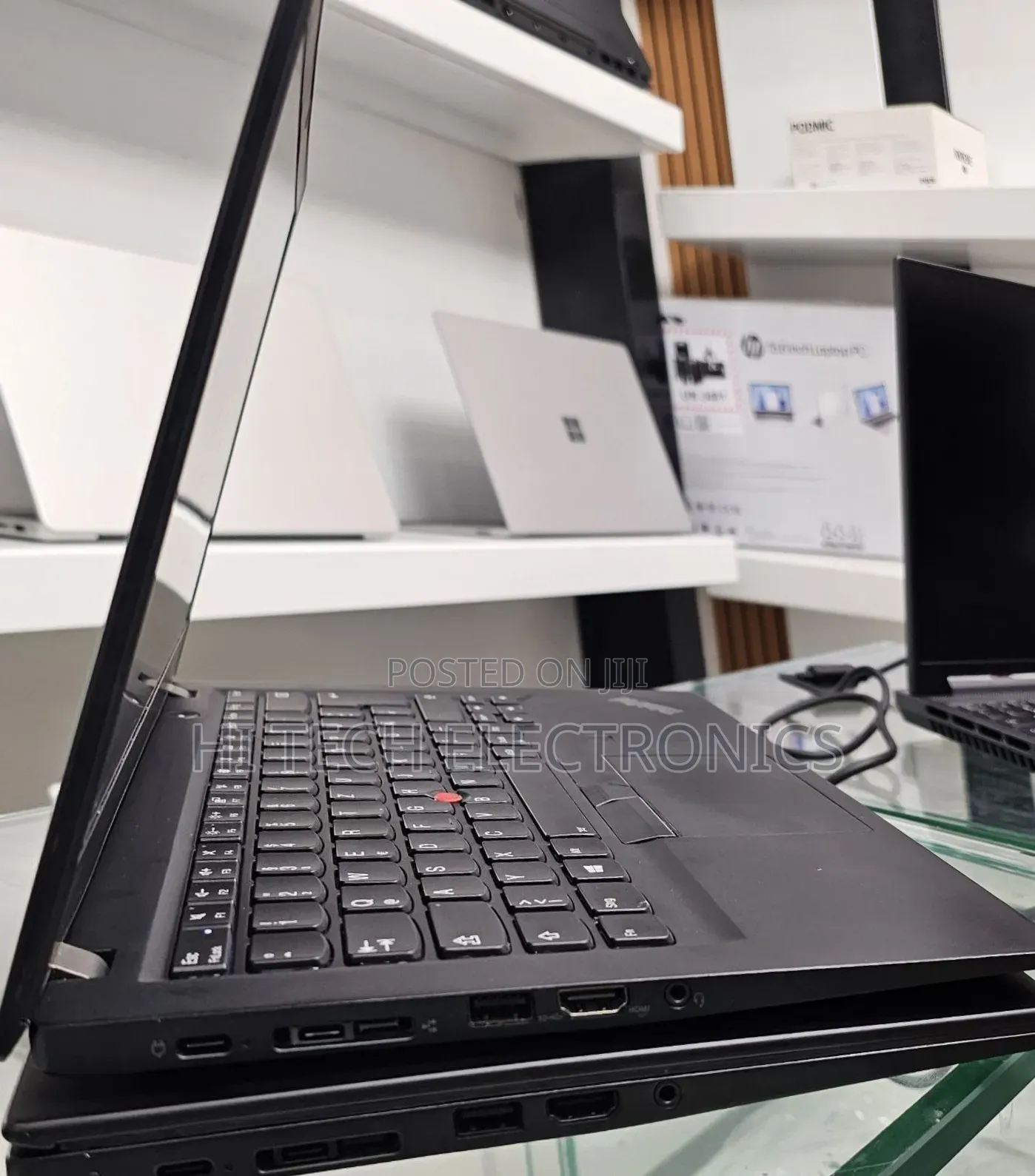 New Laptop Lenovo ThinkPad t495s 16GB AMD Ryzen 7 SSD 512GB