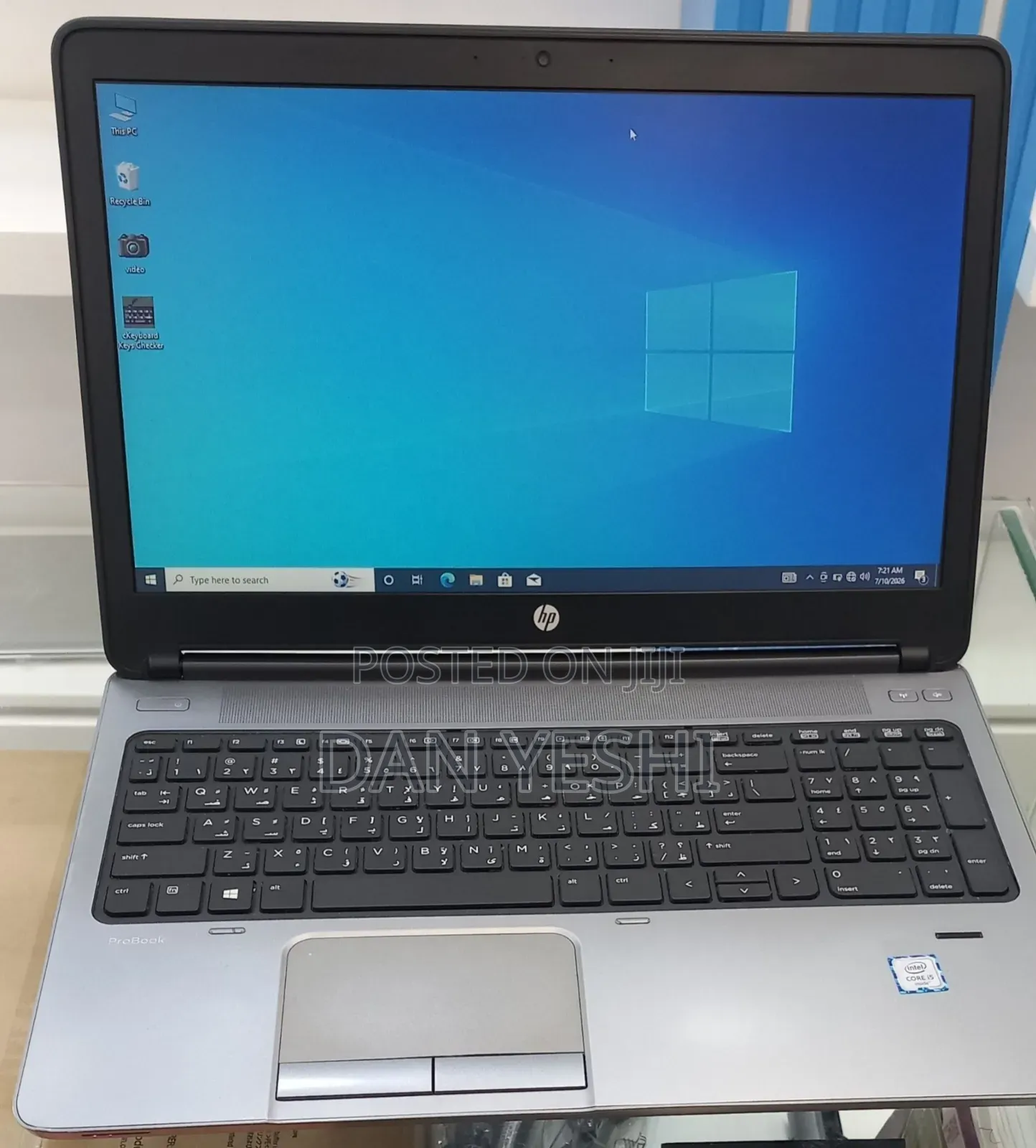 New Laptop HP ProBook 650 4GB Intel Core i5 SSD 500GB