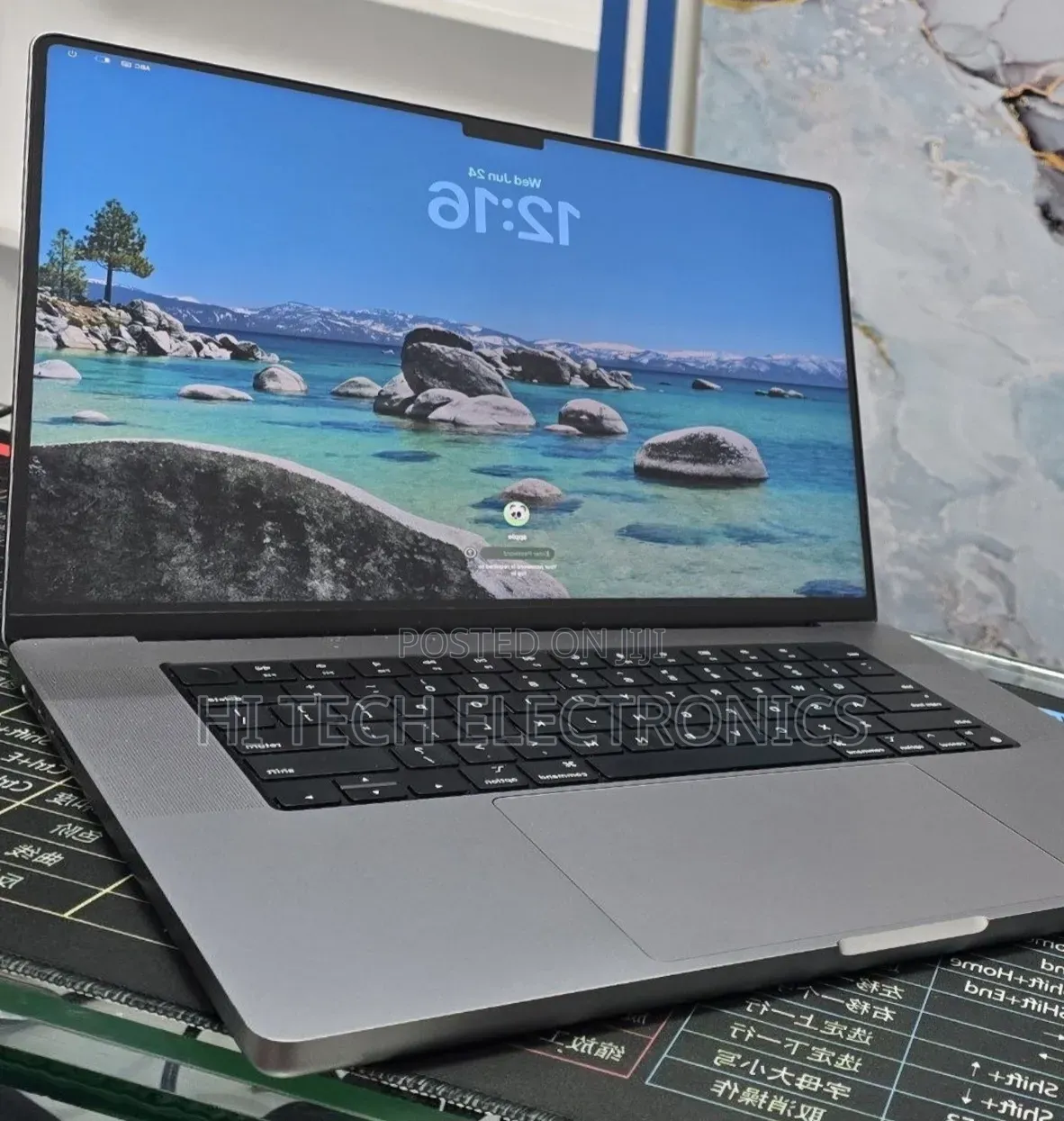 New Laptop Apple MacBook Pro 2021 M1 32GB Intel Core M SSD 512GB