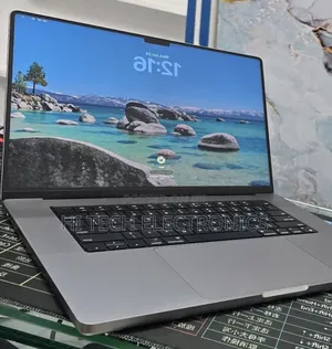 New Laptop Apple MacBook Pro 2021 M1 32GB Intel Core M SSD 512GB