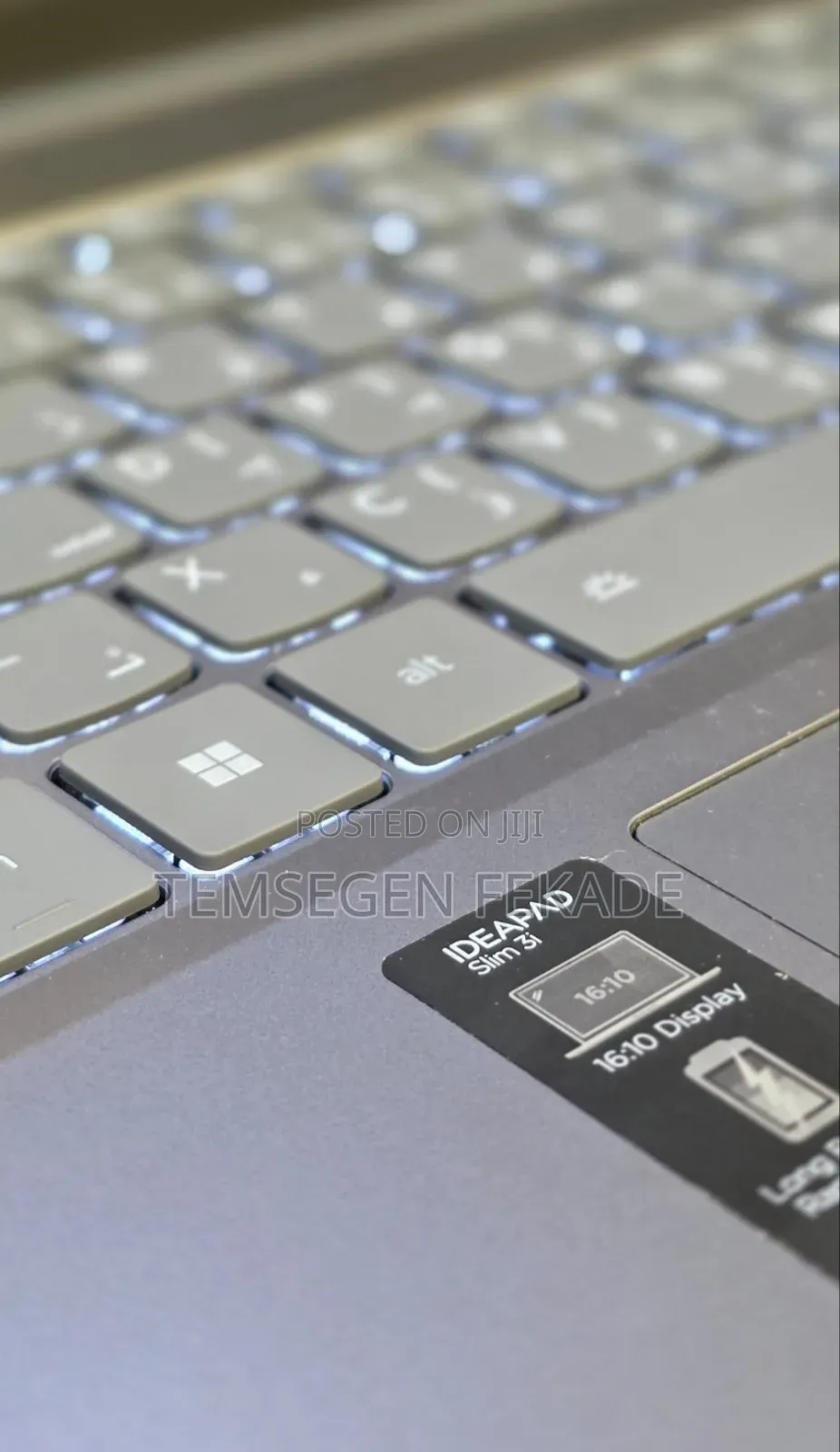 New Laptop Lenovo Ideapad 3 16GB Intel Core i7 SSD 512GB