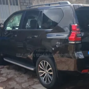 Toyota Land Cruiser Prado 2019 Maroon