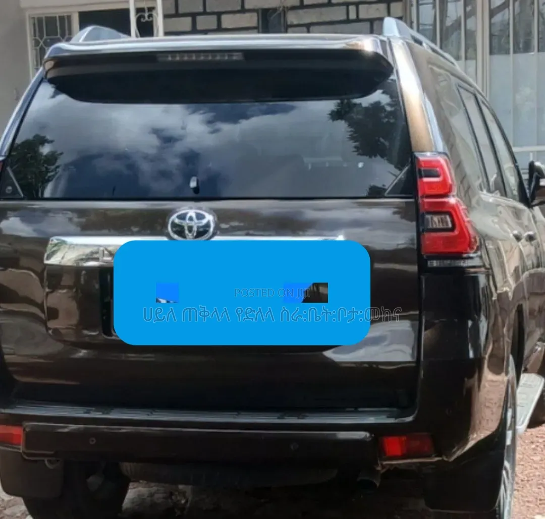 Toyota Land Cruiser Prado 2019 Maroon