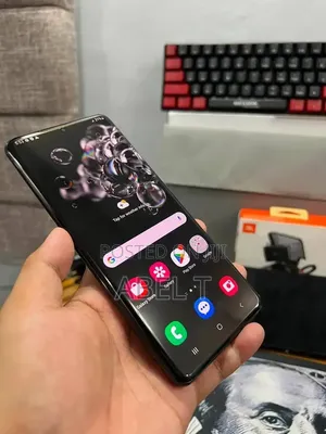 New Samsung Galaxy S20 Ultra 5G 128 GB Black