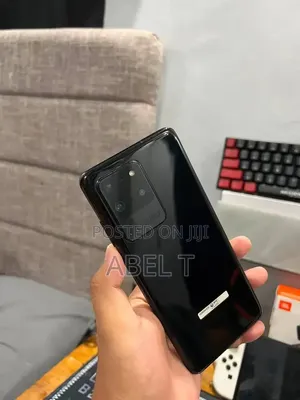 New Samsung Galaxy S20 Ultra 5G 128 GB Black