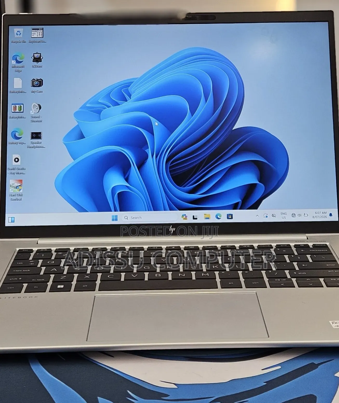 New Laptop HP EliteBook 840 G10 8GB Intel Core i5 SSD 512GB