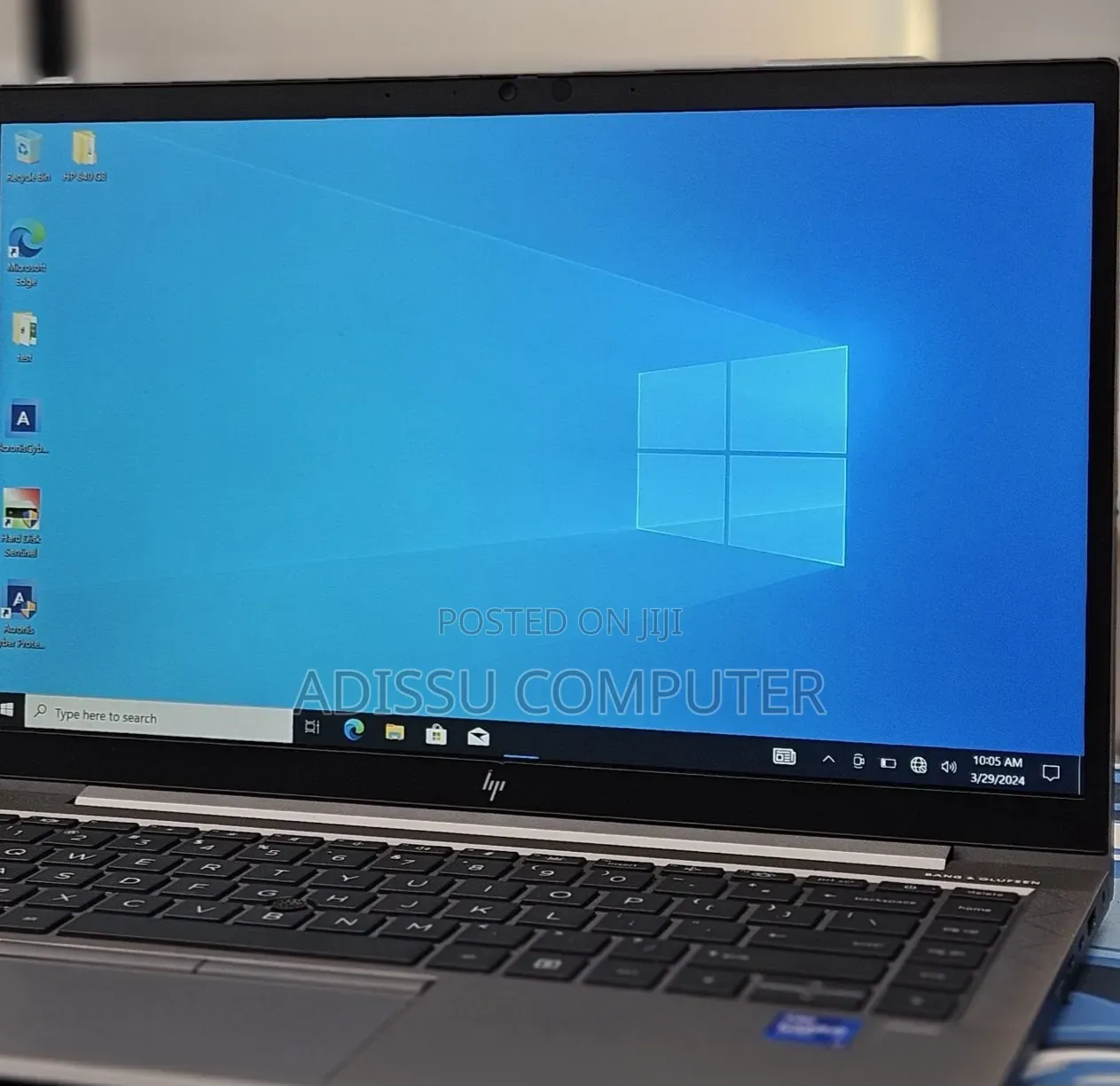 New Laptop HP EliteBook 840 G10 8GB Intel Core i5 SSD 512GB