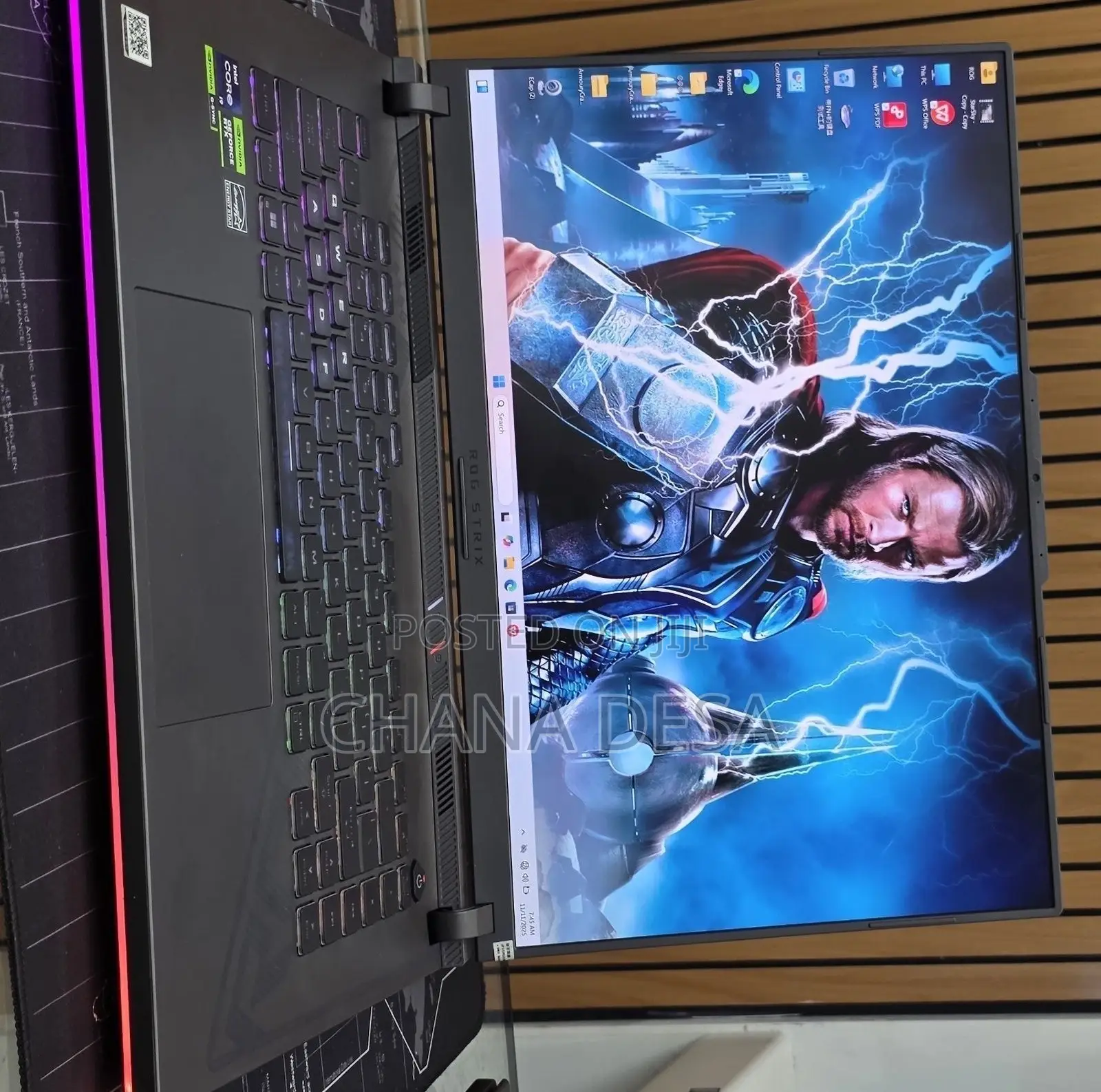 New Laptop Asus 16GB Intel Core i9 SSD 1T