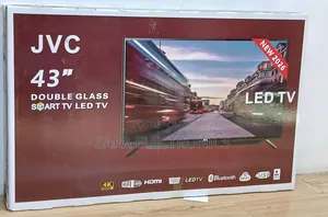 ➾Jvc 43" New 2026 ◈ Smart Uhd Tv ◈Free Delivery ◈ Price 48,500