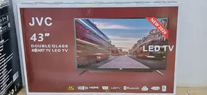 ➾Jvc 43" New 2026 ◈ Smart Uhd Tv ◈Free Delivery ◈ Price 48,500