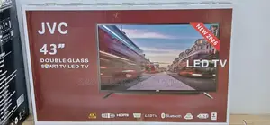 ➾Jvc 43" New 2026 ◈ Smart Uhd Tv ◈Free Delivery ◈ Price 48,500