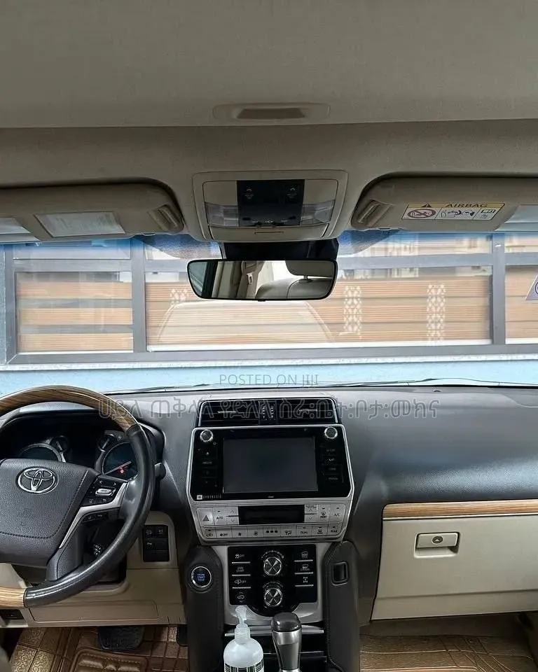 Toyota Land Cruiser Prado 2019 Maroon