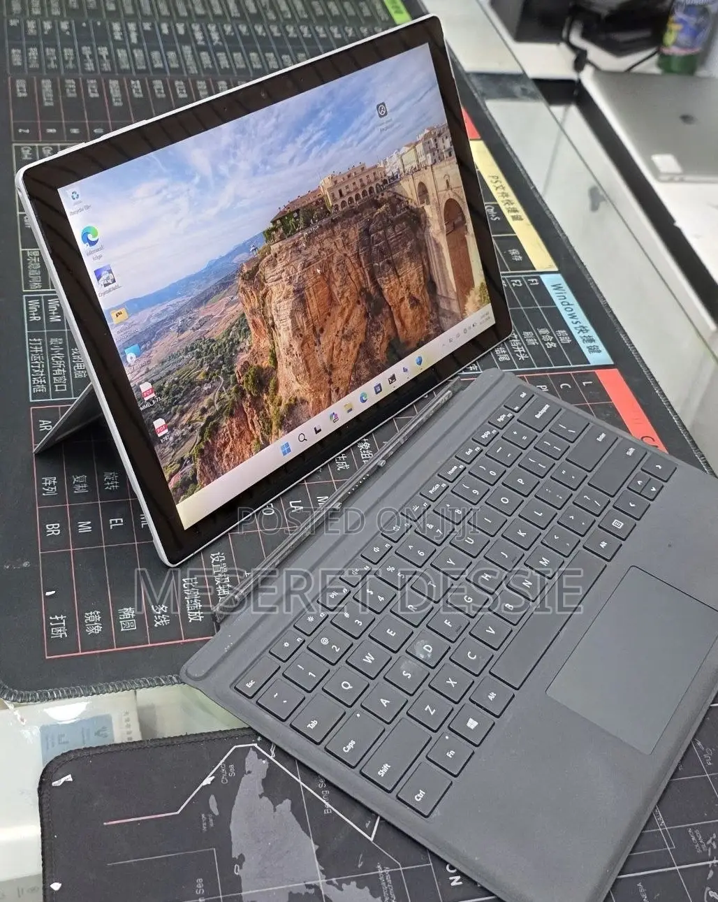 New Laptop Microsoft Surface Pro 7 16GB Intel Core i7 SSD 512GB