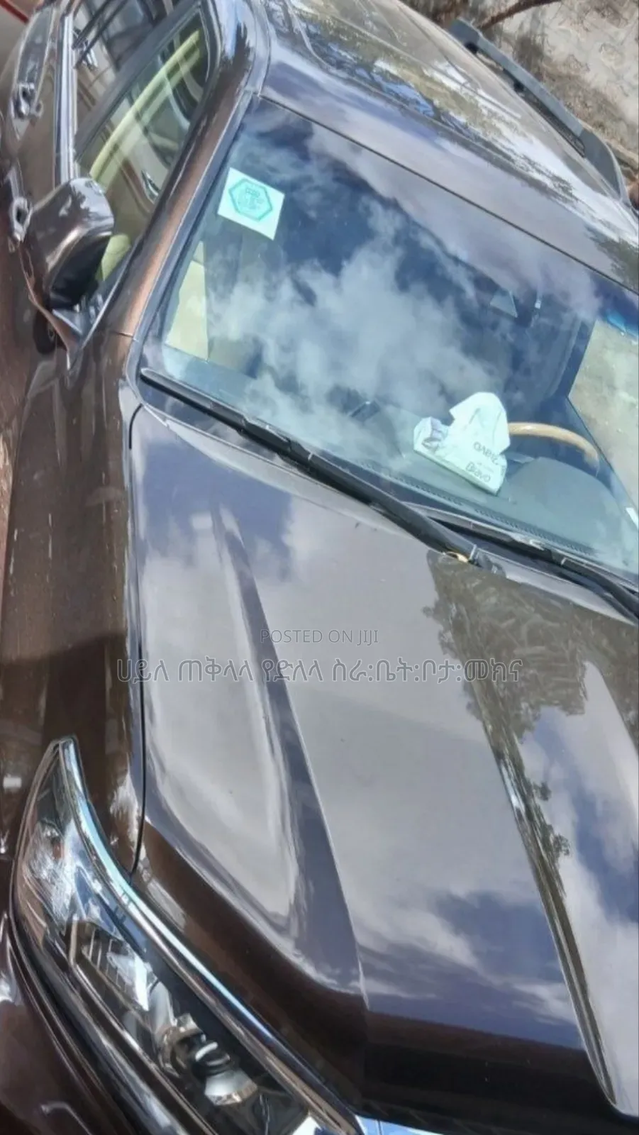 Toyota Land Cruiser Prado 2019 Maroon