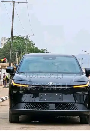 New Toyota bZ4X Limited 2025 Black