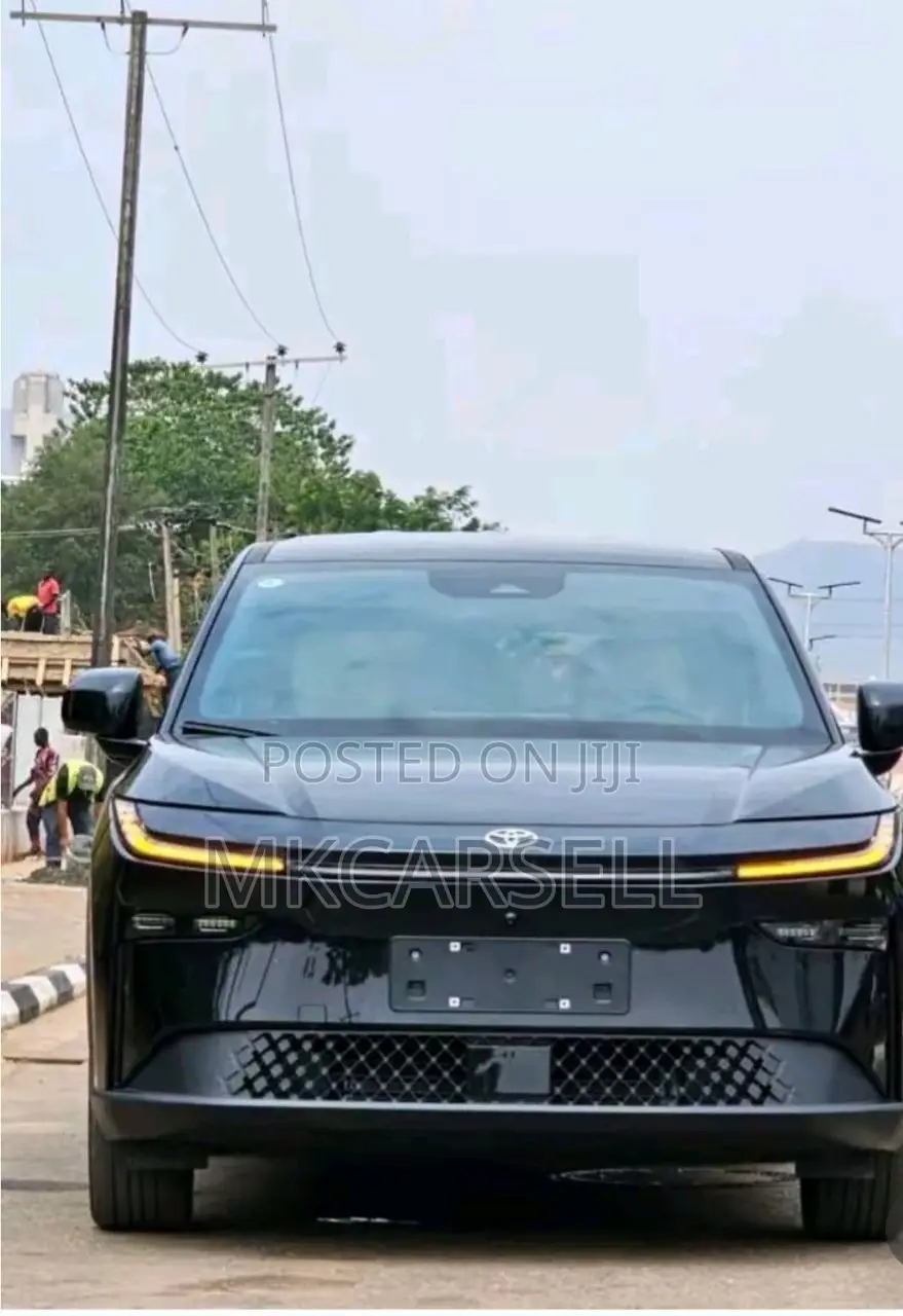 New Toyota bZ4X Limited 2025 Black