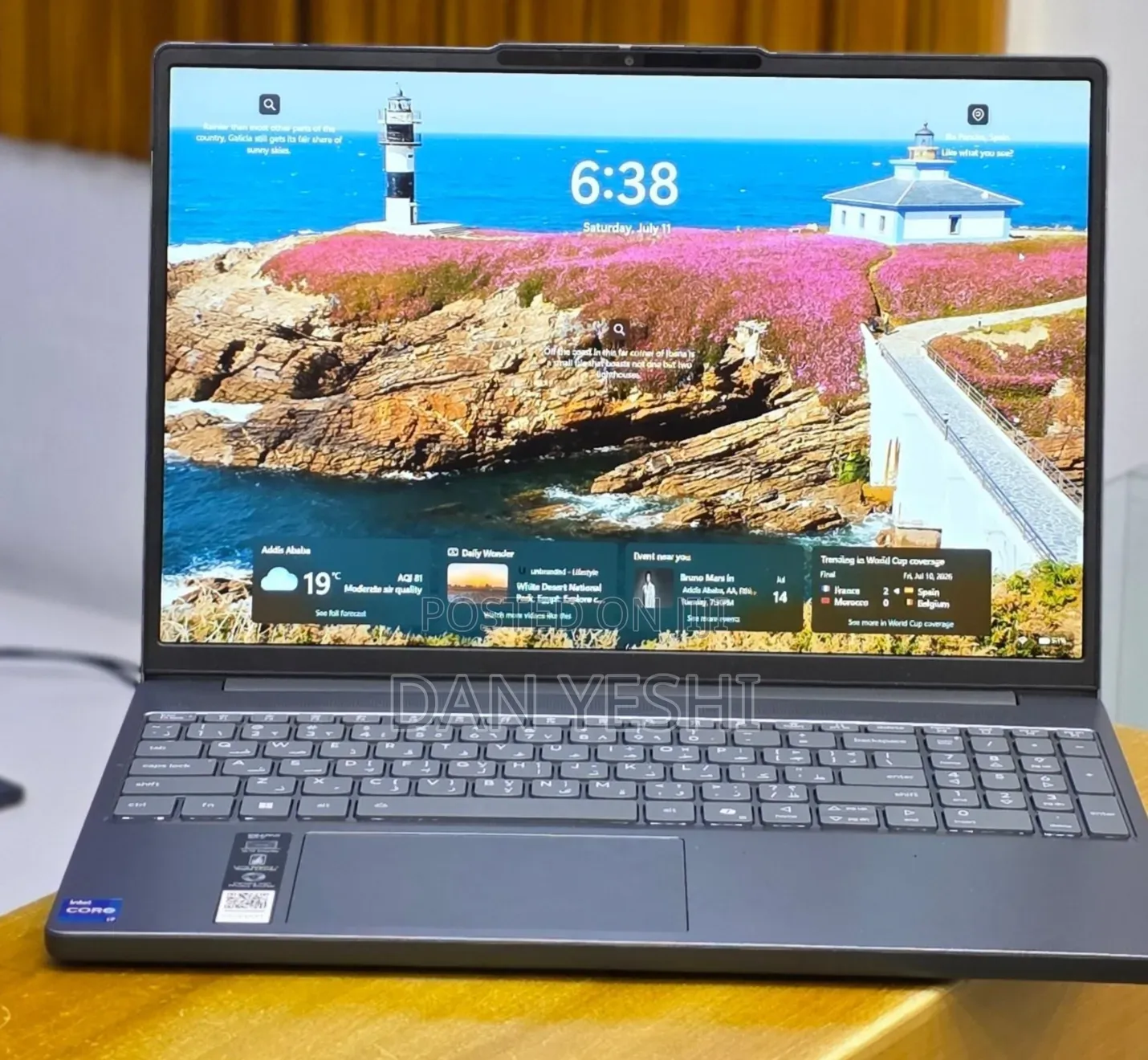 New Laptop Lenovo Ideapad 3 16GB Intel Core i7 SSD 512GB