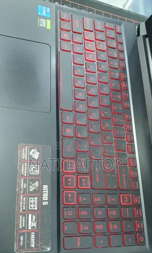 New Laptop Acer Nitro 5 16GB Intel Core i5 SSD 512GB