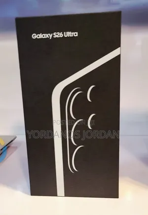 New Samsung Galaxy S26 Ultra 5G 256 GB Black