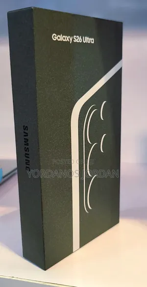 New Samsung Galaxy S26 Ultra 5G 256 GB Black