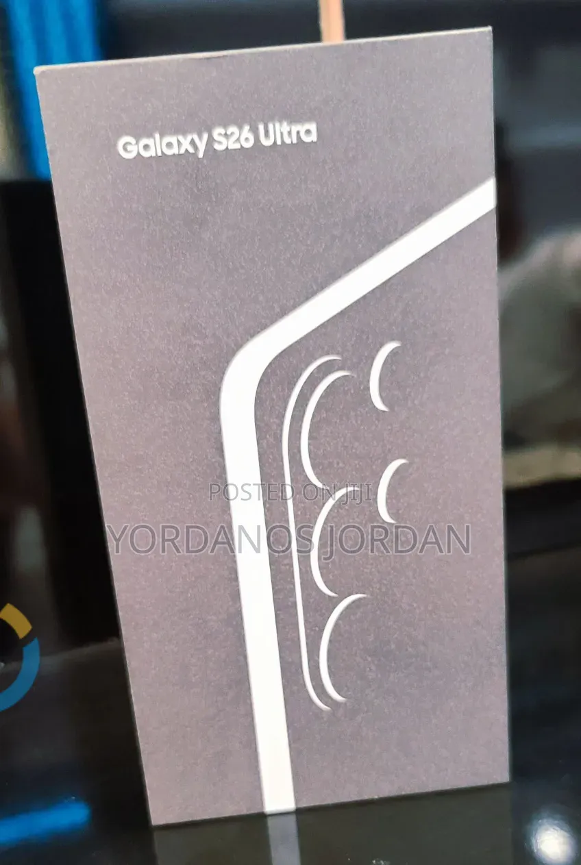 New Samsung Galaxy S26 Ultra 5G 256 GB Black