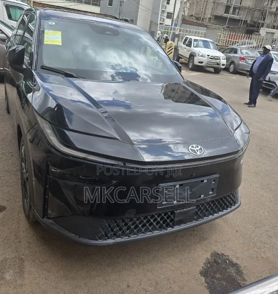 New Toyota bZ4X Limited 2025 Black