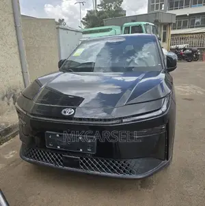 New Toyota bZ4X Limited 2025 Black