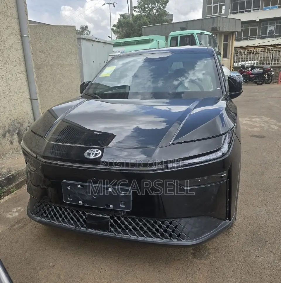 New Toyota bZ4X Limited 2025 Black