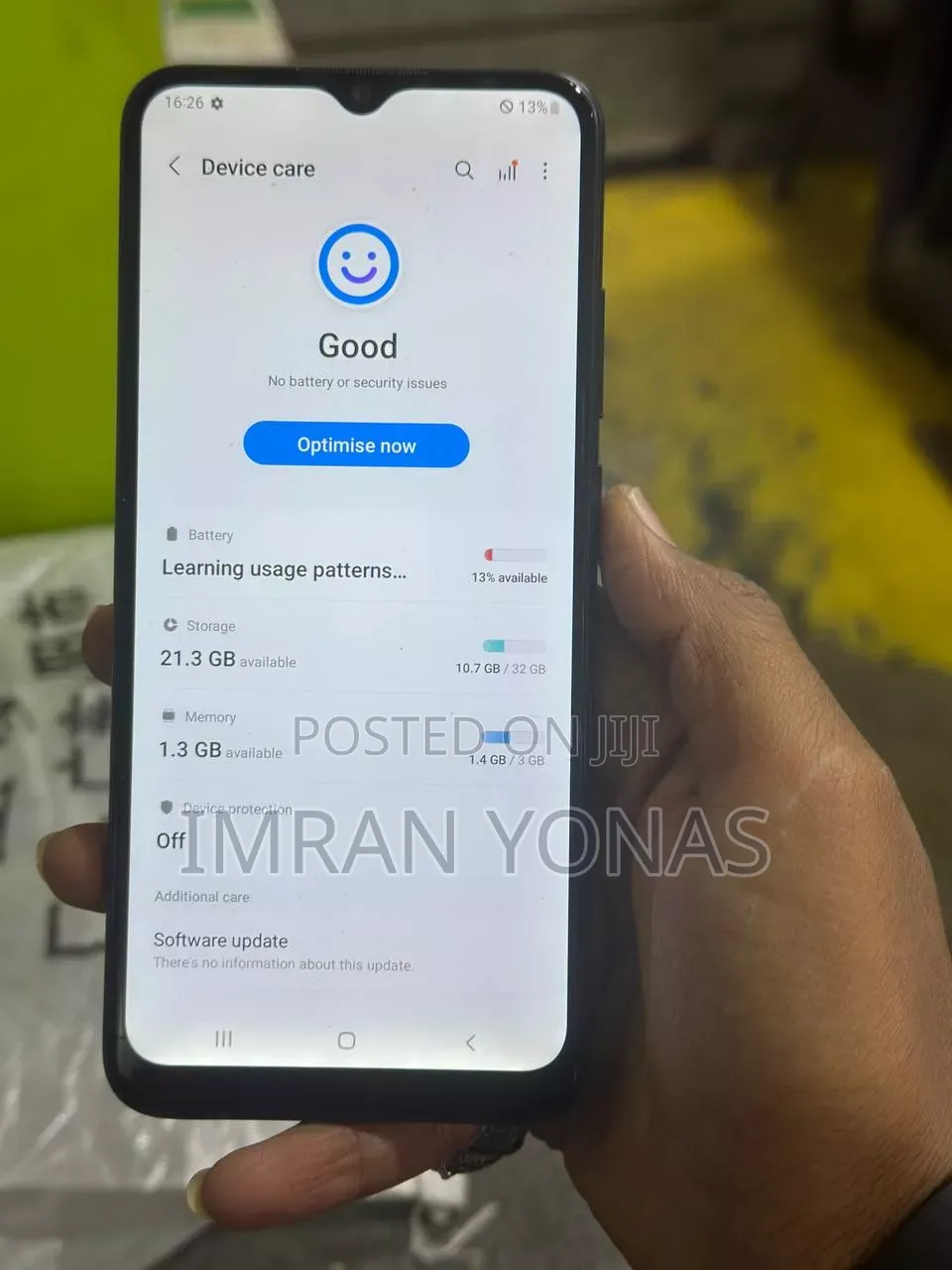 Samsung Galaxy A02S 64 GB Black