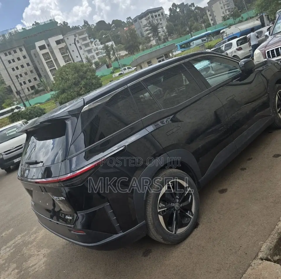 New Toyota bZ4X Limited 2025 Black
