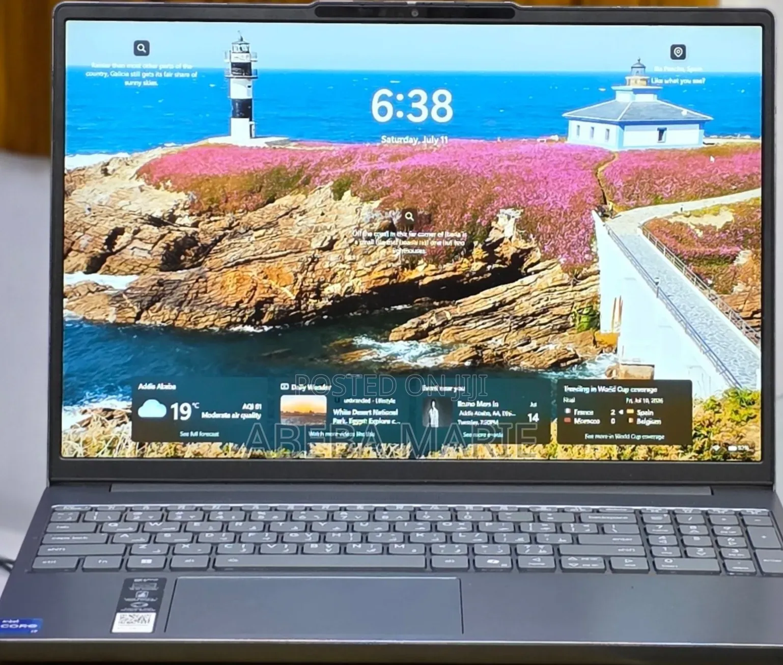 New Lenovo IdeaPad 5 Slim 13th Gen i7 16GB Intel Core i7 SSD 512GB