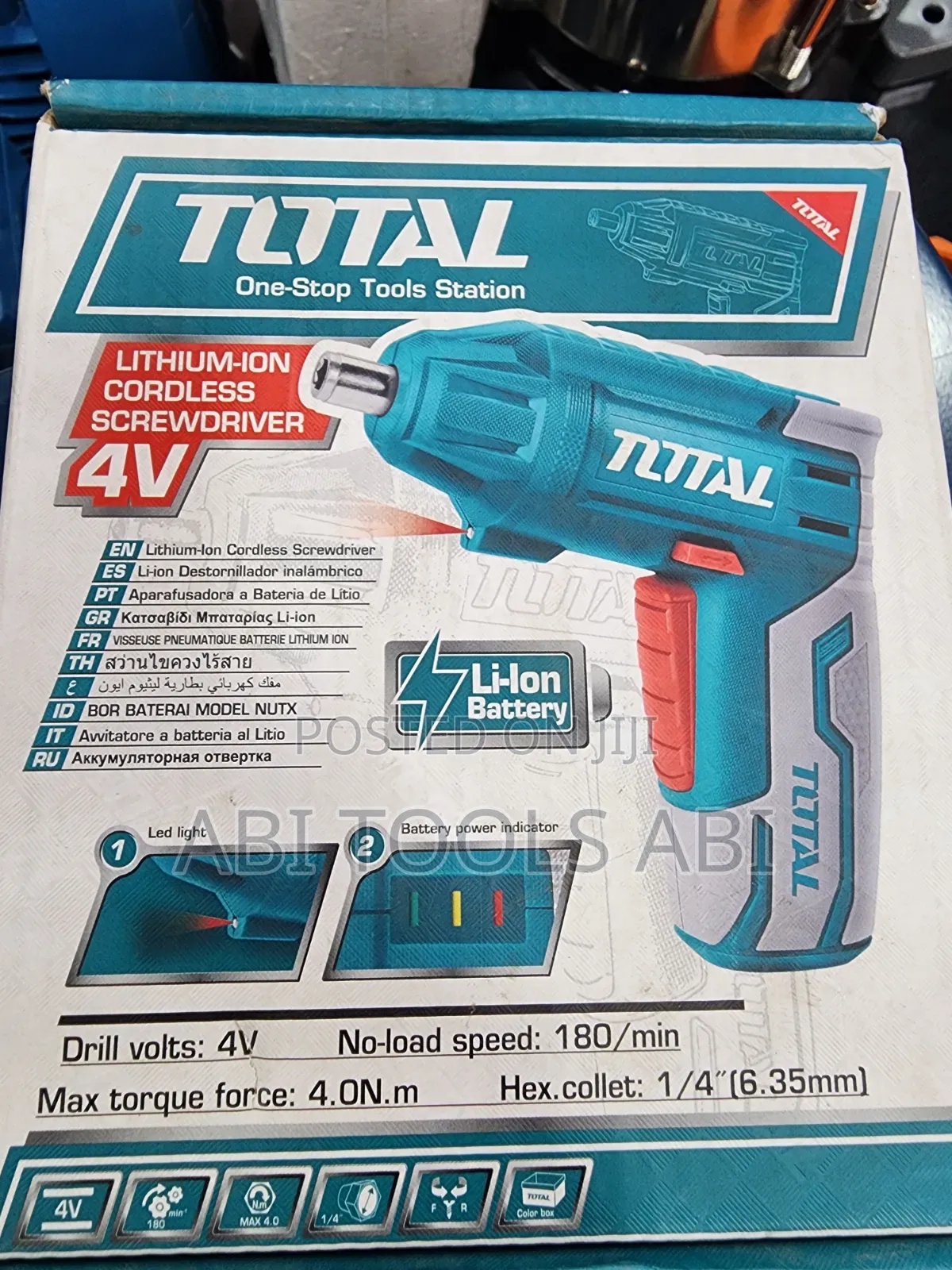 Total Screw Driver