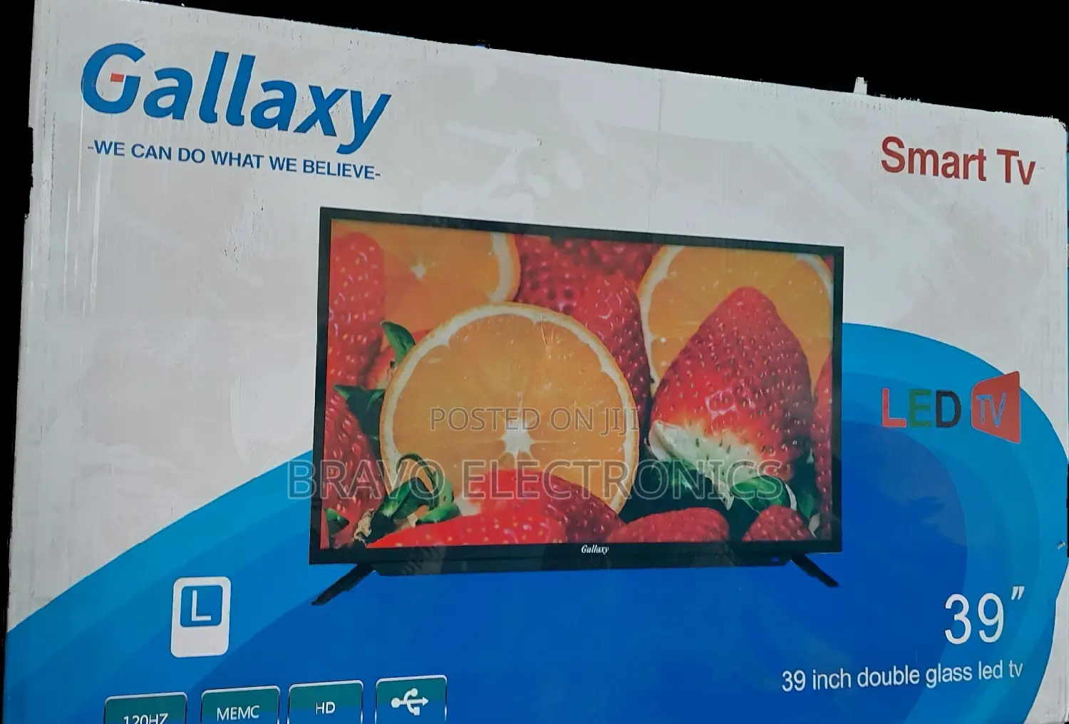 Gallaxy Tv 39" Smart