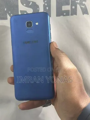 Samsung Galaxy J6 64 GB Blue