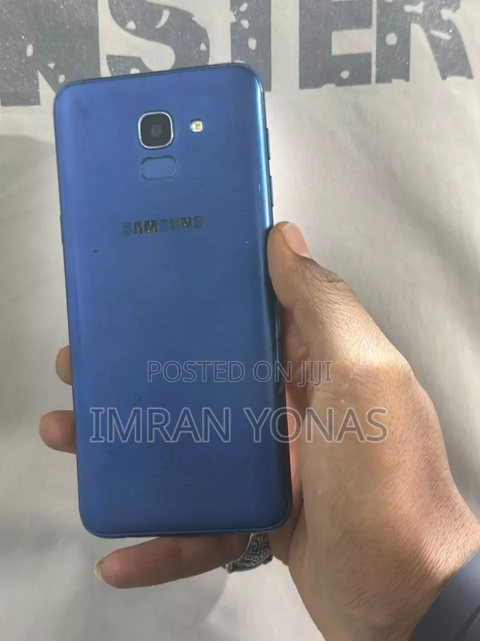 Samsung Galaxy J6 64 GB Blue