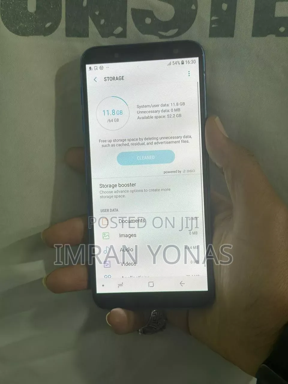Samsung Galaxy J6 64 GB Blue