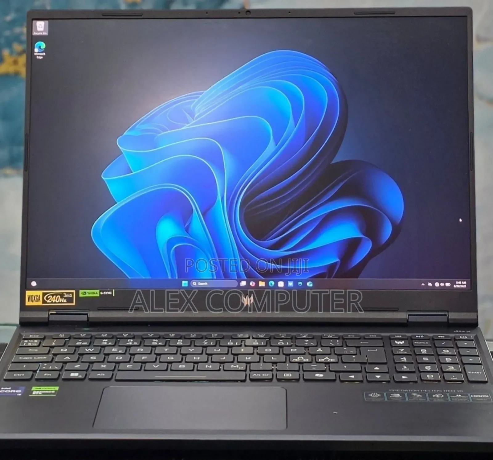 New Laptop Acer Predator Helios Neo 16 16GB Intel Core i9 SSD 1T
