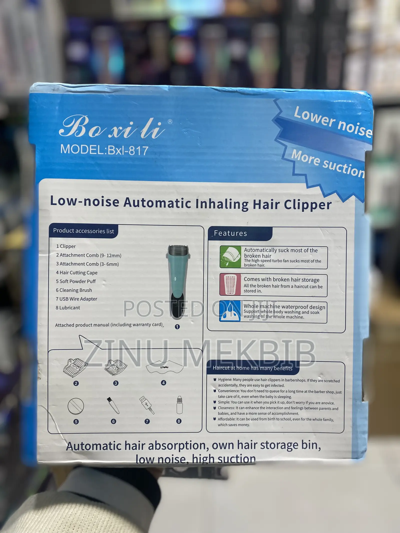 Baby Hair Clippers