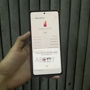 New Samsung Galaxy S20 FE 5G 128 GB