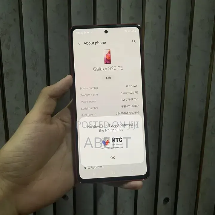 New Samsung Galaxy S20 FE 5G 128 GB