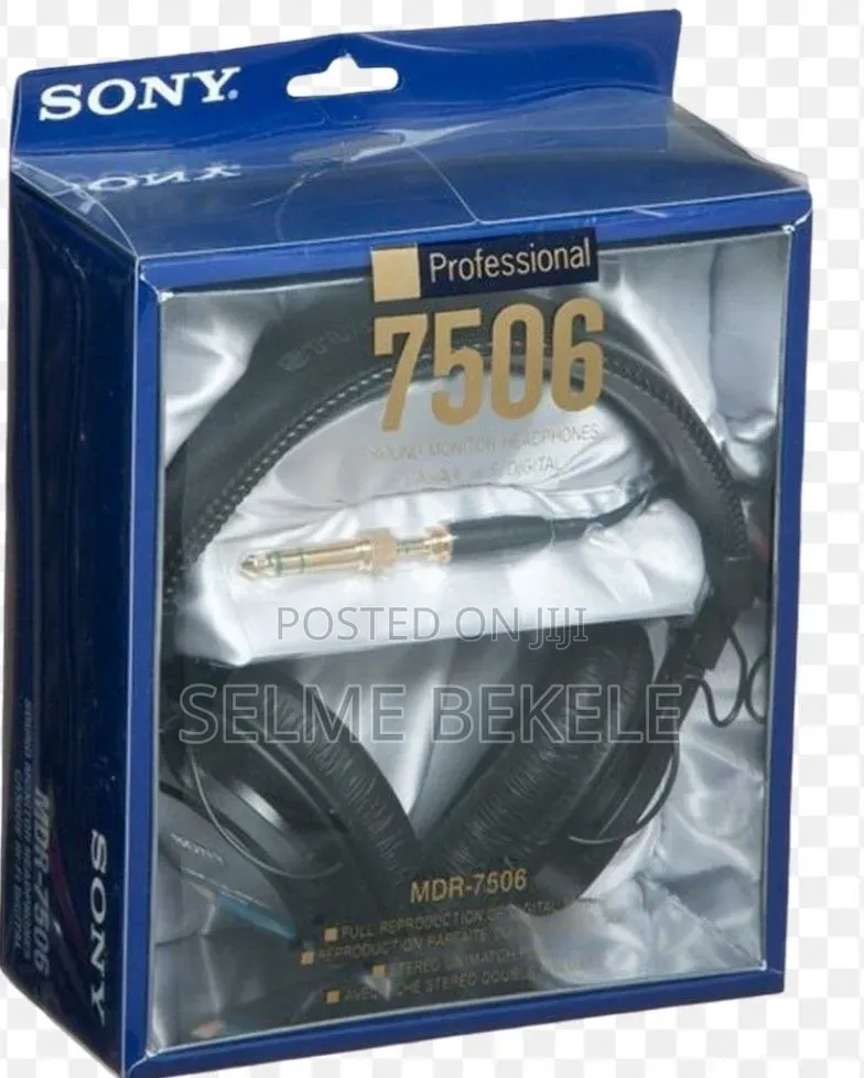 Type: Dynamic Closed_back Over-Ear Headphones