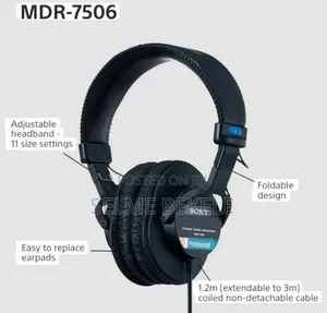 Type: Dynamic Closed_back Over-Ear Headphones